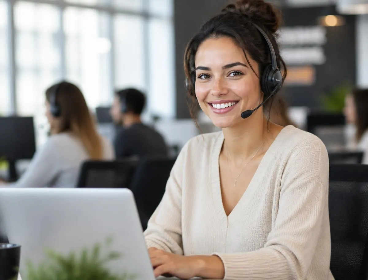 InkyToner support specialist helping a customer